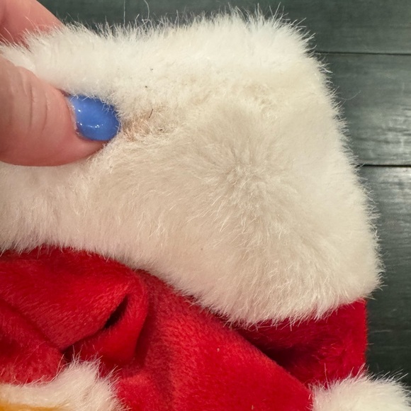 Vintage Disney Bear in the Big Blue House singing plush Christmas stocking - Picture 3 of 7